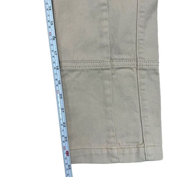 Lioness Cargo Jeans Beige/Khaki Women’s Size XS - Picture 6 of 8